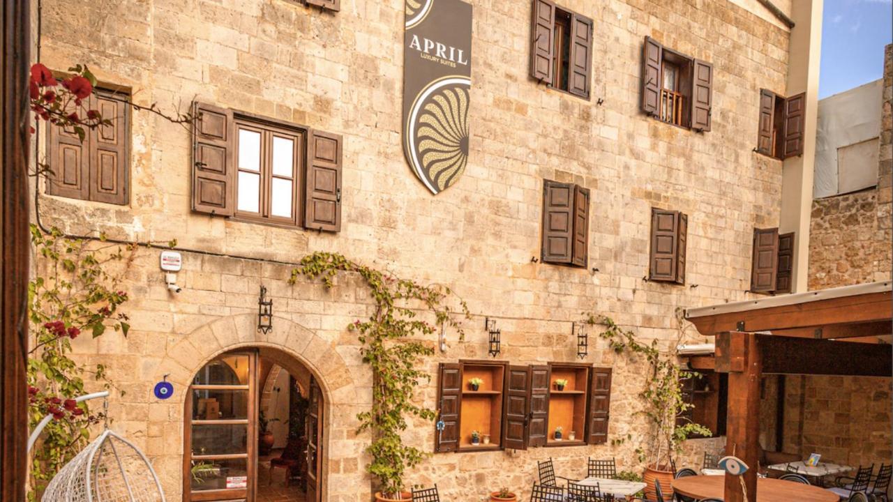 Hotell April Luxury (adults Only) Rhodes City